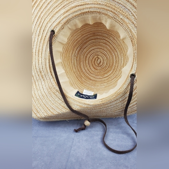 Panama Jack Natural boho‎ Beachy  Lightweight Women's Sun Hat. - Picture 5 of 13